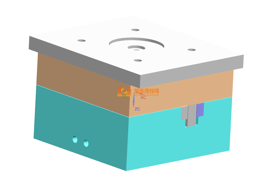 塑胶模具设计全套图纸0223,NeadPay,模具,设计,第2张