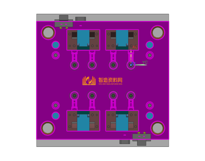 塑胶模具设计全套图纸0233,NeadPay,模具,设计,第1张