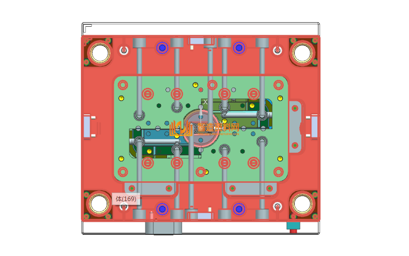 塑胶模具设计全套图纸0257,NeadPay,模具,设计,第2张