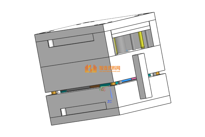 塑胶模具设计全套图纸0275,NeadPay,模具,设计,第2张