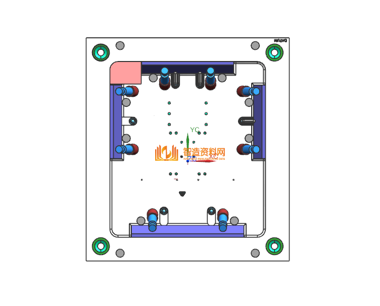 塑胶模具设计全套图纸0275,NeadPay,模具,设计,第1张