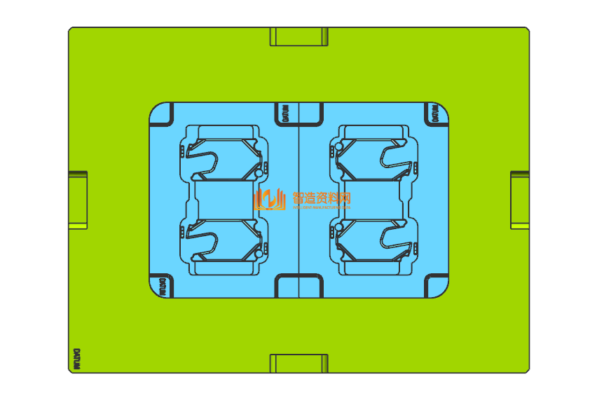 塑胶模具设计全套图纸0279,NeadPay,模具,设计,第2张