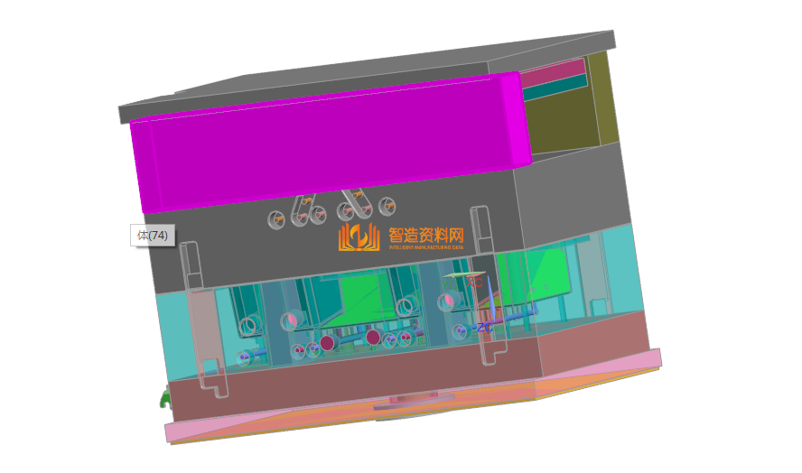 塑胶模具设计全套图纸0283,NeadPay,模具,设计,第1张