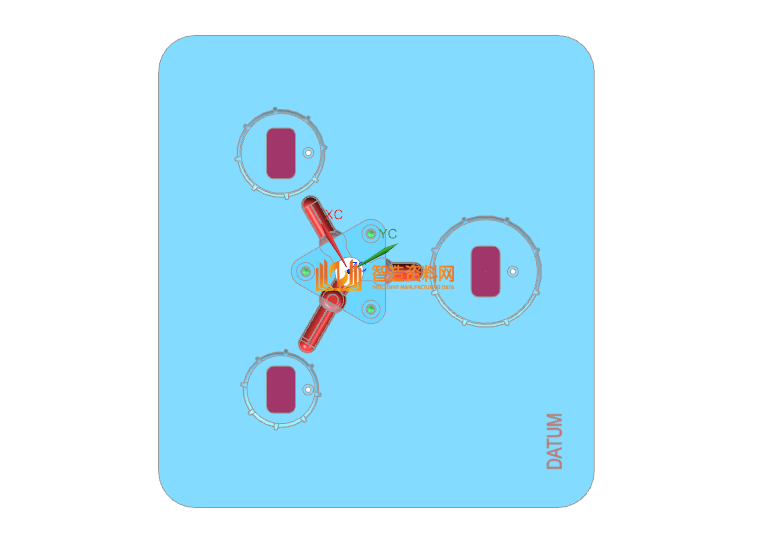 塑胶模具设计全套图纸0284,NeadPay,模具,设计,第1张