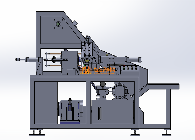 液压铁芯外圆粗车机设计,NeadPay,设计,第3张