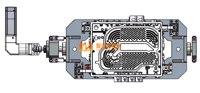 一款大型缸体夹具且可旋转,NeadPay,旋转,第2张