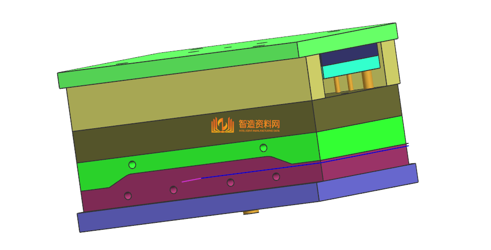 塑胶模具设计全套图纸0325,NeadPay,设计,模具,第1张