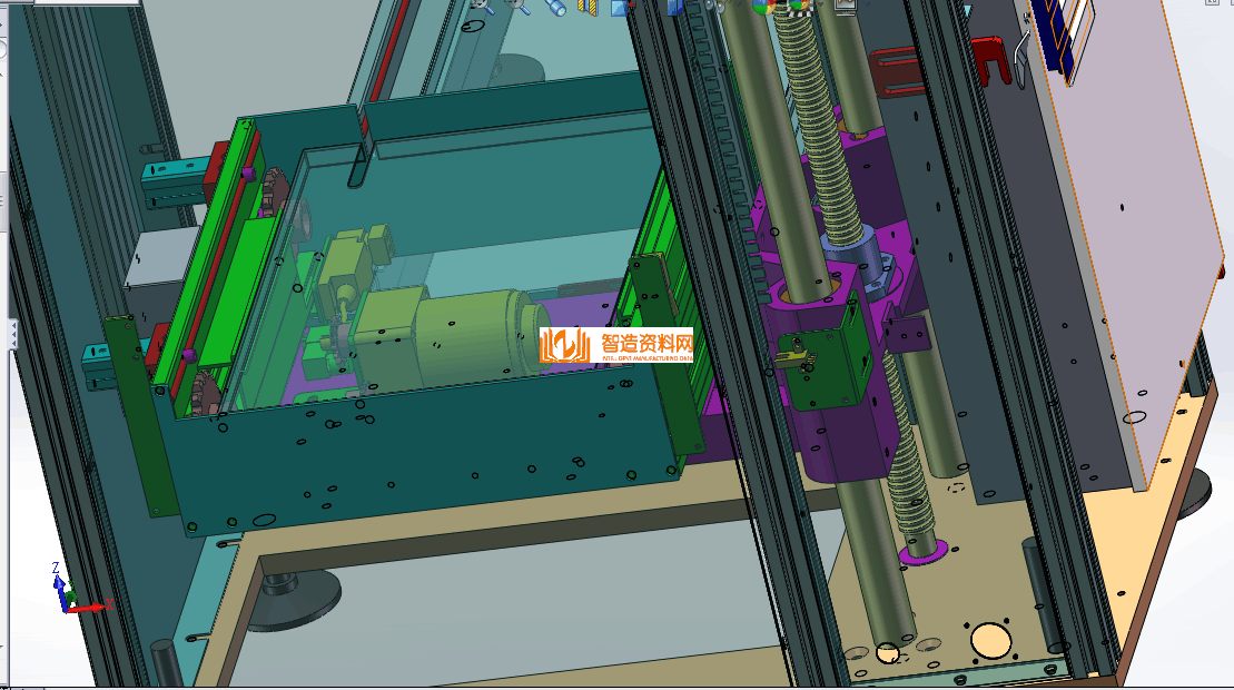 SMT流水线在线式设备：PCB板上板机接驳台,NeadPay,设备,第3张