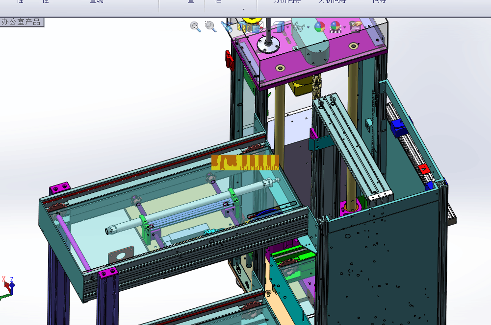SMT流水线在线式设备：PCB板上板机接驳台,NeadPay,设备,第5张