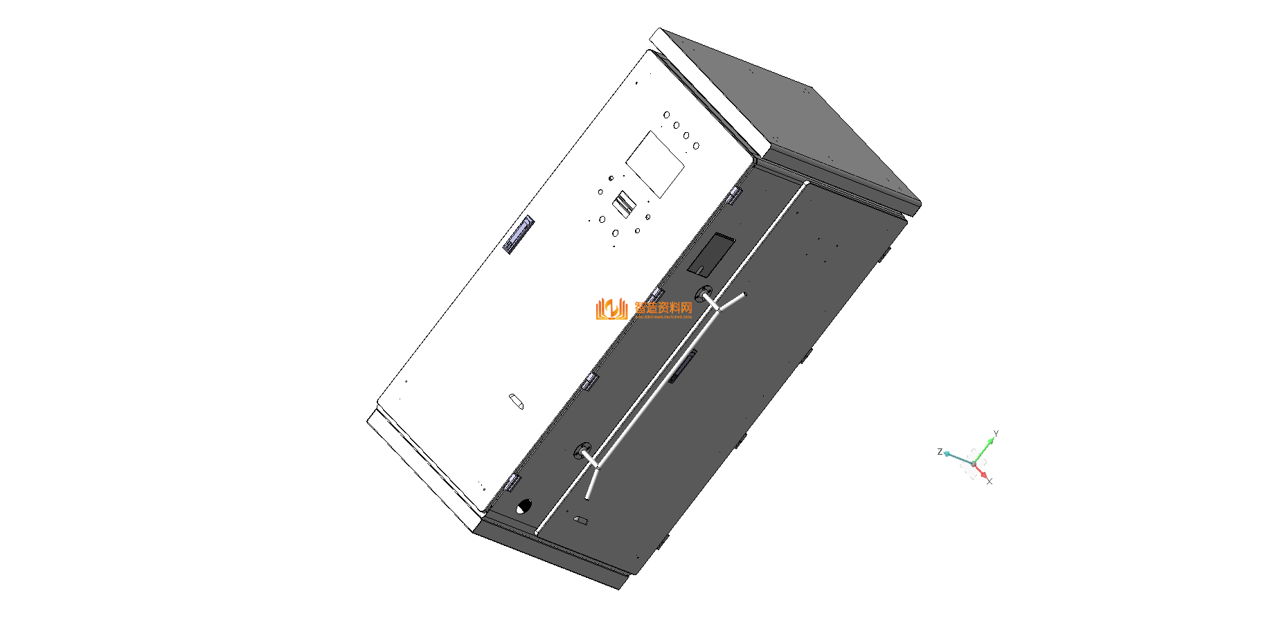 120KW充电机结构柜,XSJXSW2016_BJG_0112.png,NeadPay,结构,第1张