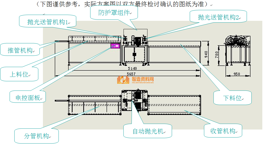 无缝管抛光机,NeadPay,抛光,第3张