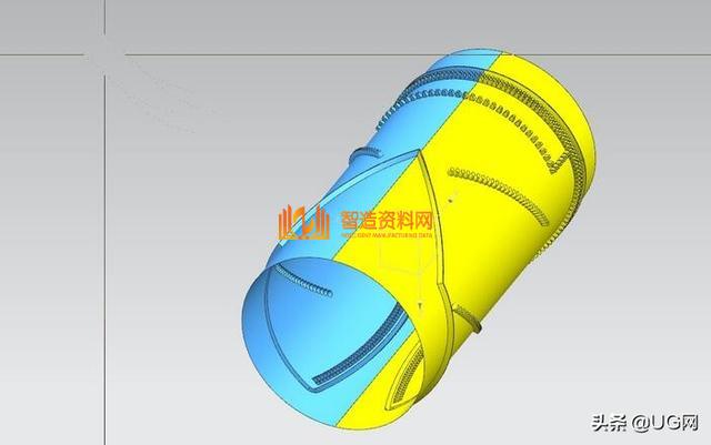 UG模具设计：KN95辊轴UG建模方法,KN-95辊轴UG建模方法，口罩机辊轴三维模型图纸下载,模具设计,建模,第10张