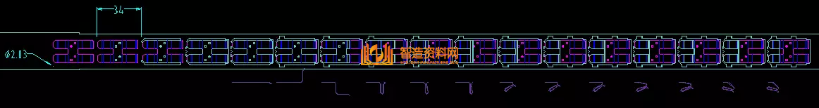 五金冲压模具设计实例之弹片,五金冲压模具设计实例之弹片,设计,模具,产品,第3张