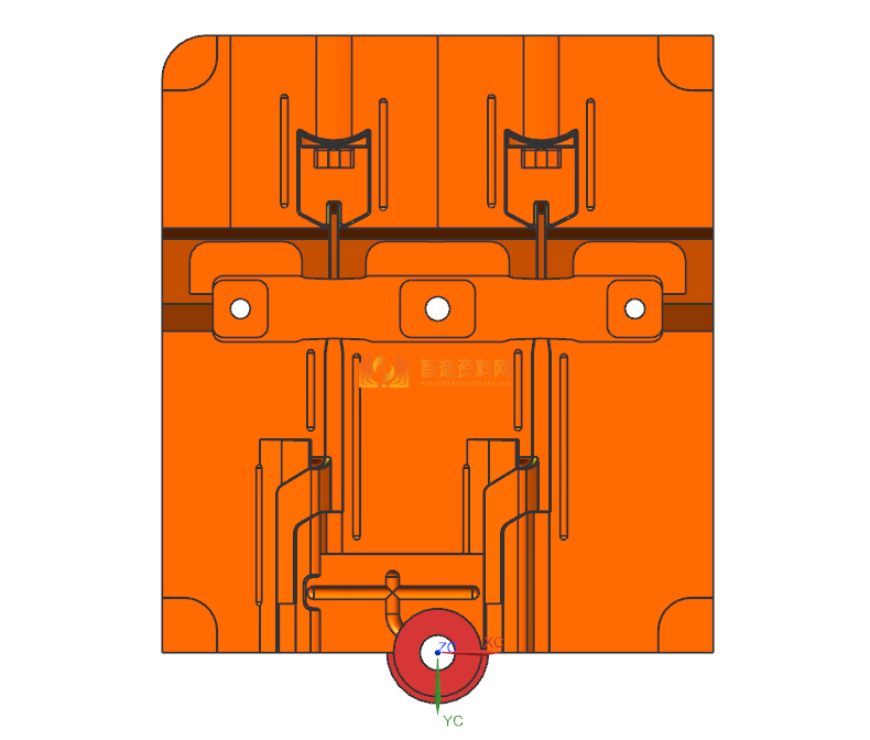 塑胶模具分模图纸0040,NeadPay,模具,图纸,第1张