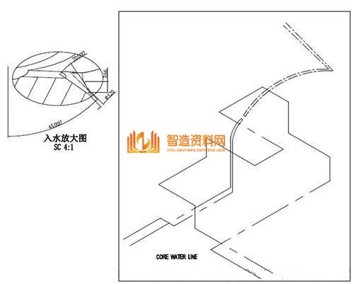 塑胶模具设计之超复杂的冷却弯管圆弧抽芯方案,圆弧,模具设计,冷却,塑胶,第9张