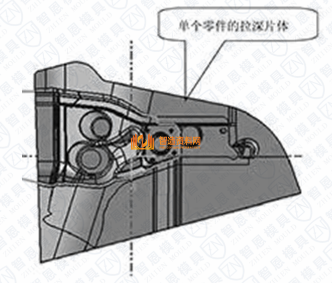 汽车模具设计-某车型B柱零件-产品工艺优化简化分析,模具,设计,产品,模具设计,结构,要求,第2张