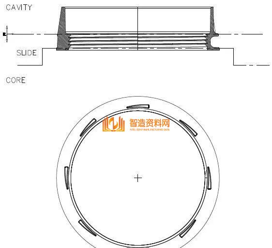 塑胶模具设计激光发生器镜头盖的注塑模设计案例讲解,模具设计,第11张