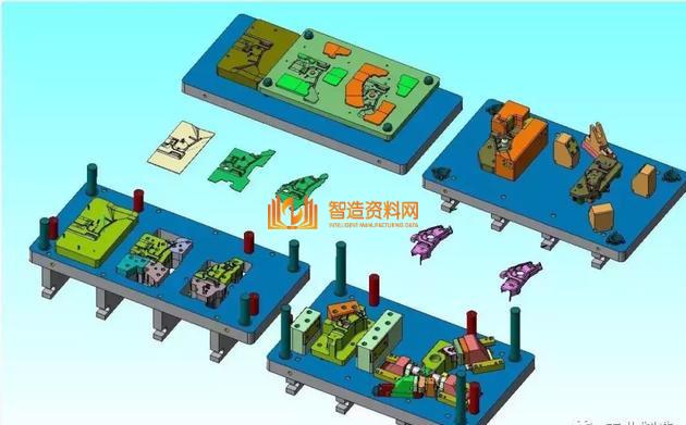 汽车模具设计之30个冲压模具设计与成形工艺经验,模具设计,成形,冲压,工艺,第4张 汽车模具设计之30个冲压模具设计与成形工艺经验,30个冲压模具设计与成形工艺经验,值得收藏,模具设计,成形,冲压,工艺,第4张