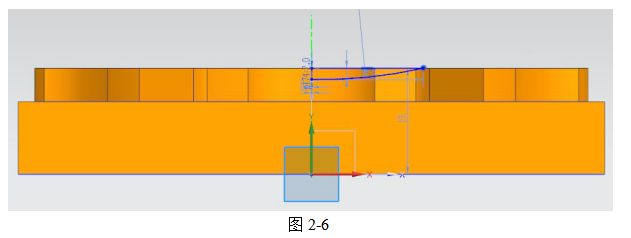 UG8.5编程型腔类零件的造型与加工,结构,加工,自动,第6张