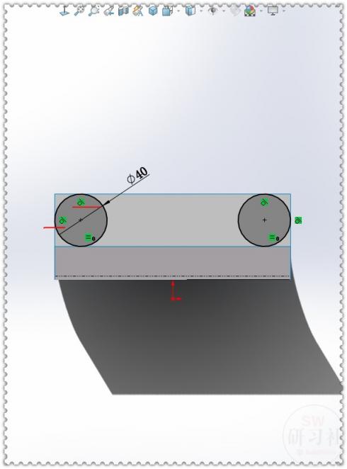 SolidWorks用两种方法画 你学会了吗？,选择,实体,曲面,第6张