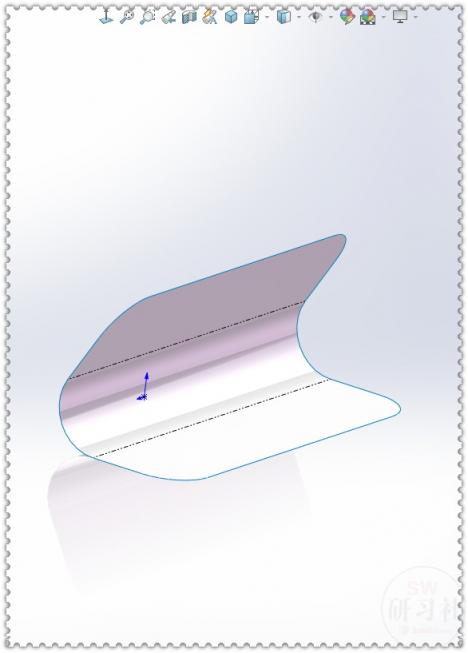 SolidWorks用两种方法画 你学会了吗？,选择,实体,曲面,第10张