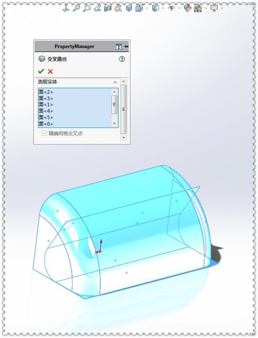 SolidWorks用两种方法画 你学会了吗？,选择,实体,曲面,第16张