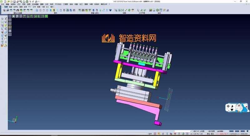 非标变间距机构2旋转取料机构,XSMJGZ_SW_0021.png,NeadPay,机构,非标,第1张