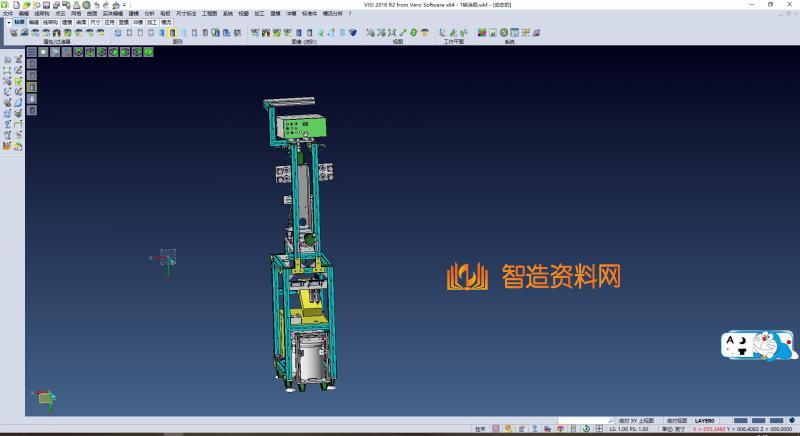 全自动涂胶机、T铁涂胶设备设计3D图纸,NeadPay,设计,图纸,第5张