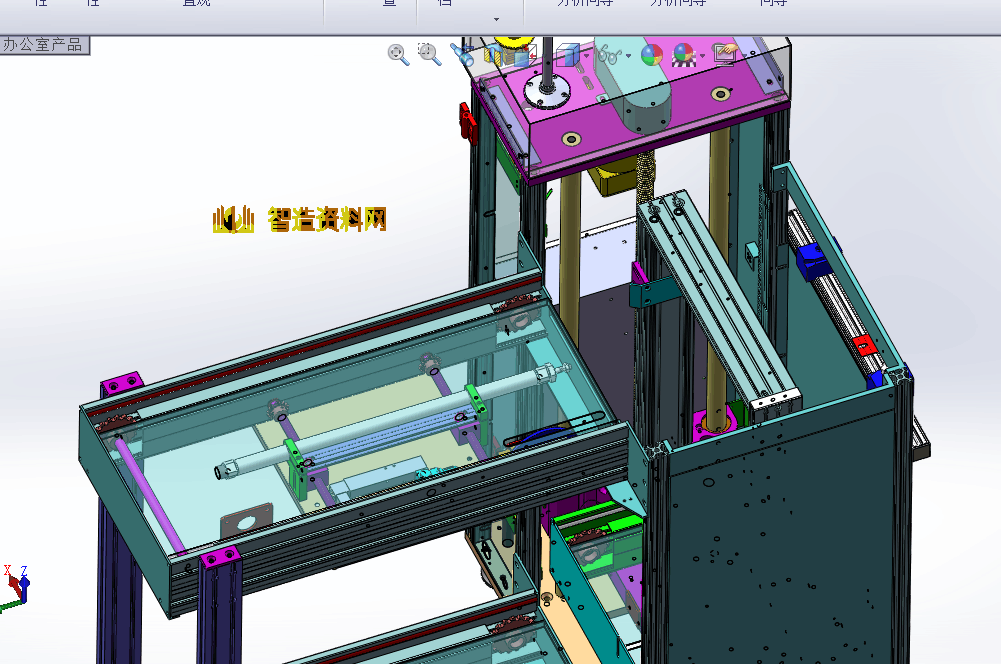 SMT流水线在线式设备：PCB板上板机接驳台1,NeadPay,设备,第7张