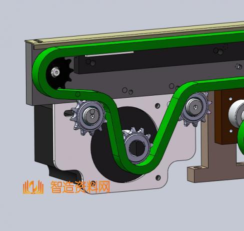 PCB治具链条轨道线体,NeadPay,第1张