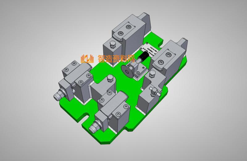 铣床铣削夹具模型设计,NeadPay,设计,模型,第4张