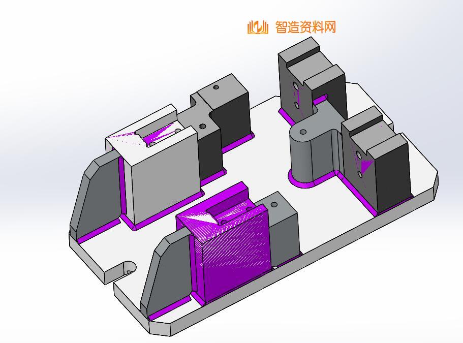 铣床铣削夹具模型设计,NeadPay,设计,模型,第6张