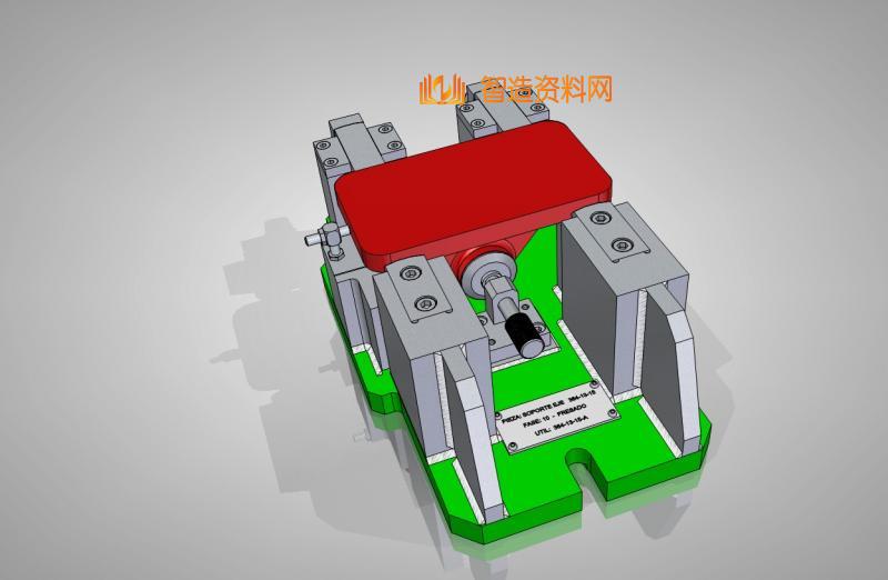 铣床铣削夹具模型设计,NeadPay,设计,模型,第7张