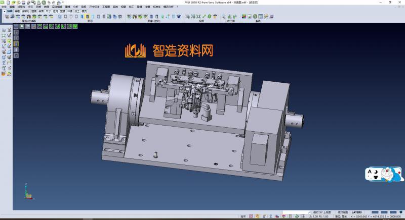 发动机排气歧管精密液压工装夹具1,XSMJGZ_SW_0231.png,NeadPay,排气,第1张