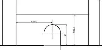 UG模具设计：模具设计中几种外环转角分型方法,模具结构设计规范，这个很基础,模具,设计,模具设计,第2张