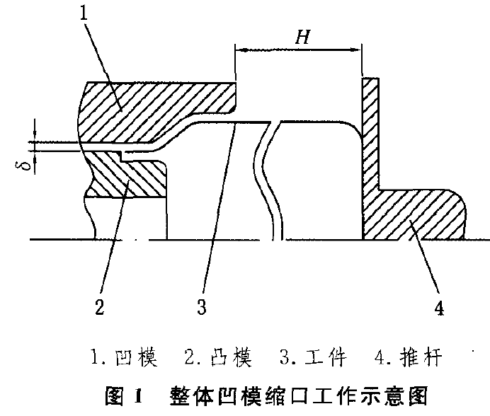 【另类技术】桶身件缩口成形工艺与模具设计,模具,设计,模具设计,第1张