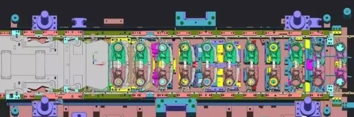 分享UG NX汽车模具设计制造全流程各阶段简介分析,4.png,模具,设计,模具设计,产品,结构,加工,第4张