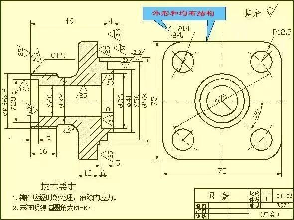 设计法宝：CAD、proe、SW机械制图之零件图的尺寸标注法,设计,结构,加工,第2张
