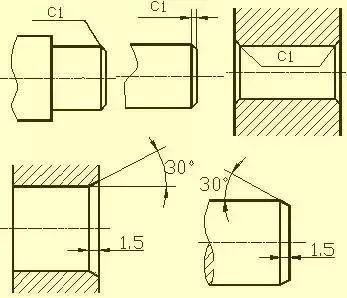设计法宝：CAD、proe、SW机械制图之零件图的尺寸标注法,设计,结构,加工,第9张